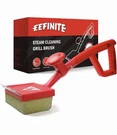 Eefinite Bristle Free Steam Cleaning Grill Brush New Seller. Fixed Price $19.99.