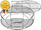 Bbq Expander Rack Kit Large Green Egg Grill Accessories Bge Kamado. Fixed Price $158.99.