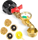 Propane Adapter For 1LB. Tanks, Refillable. Fixed Price $33.38.