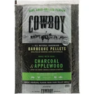 Cowboy Lb. Charcoal & Apple Barbeque Pellets 754087541207. Fixed Price $27.68.