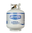 Worthington Grade 20-POUND Refillable Propane Tank, Not Included. Fixed Price $47.99.