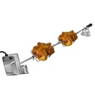 Electric Rotisserie Kit W/motor Bbq Grill Stainless Steel Detachable Spit Rod. Fixed Price $58.70.
