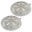 2PCS Bbq Smoker Air Vent, Smokestack Damper Exhaust For Opti.... Fixed Price $11.47.