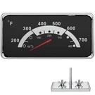 3.6" Thermometer For Nexgrill 720-0882A 720-0898 720-0830A, Accurate Bb.... Fixed Price $19.51.