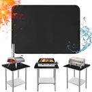 Amerbro Heat Resistant Mats For Countertop And Grill 24X31X0.02IN, Black. Fixed Price $27.99.