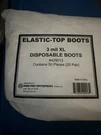 Agri-pro 429503 Elastic Top Disposable Boots Mil Partial Bag Of 25 Pair. Fixed Price $24.99.