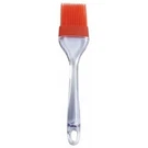 Norpro Flat Silicone Bristle Head Sauce Basting Brush - Red Blue. Fixed Price $12.69.