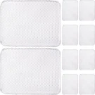10PCS Grill Topper Rectangular Bbq Disposable 15.3"L X 12"W, Silver. Fixed Price $26.05.