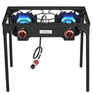 Vivicreate High Pressure Propane Gas Outdoor Camping Bbq Grill Stove Burner E.... Fixed Price $144.79.