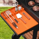 Sartnp Silicone Griddle Tools Mat For Blackstone, 1"L X 1"W, Orange. Fixed Price $21.41.