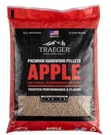 Traeger Apple All-natural Wood Grilling Pellets, 20 Lb. Bag PEL318. Fixed Price $22.99.