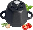 Mini Dutch Oven Pot & Smoker Garlic Roaster Pre-seasoned Cast-iron .... Fixed Price $22.82.