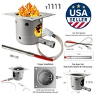 Durable Traeger Fire Burn Pot And Hot Rod Ignitor: Pellet Grill Replacement Kit. Fixed Price $59.39.