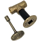 Fire Pit Gas Valve Kit - 1/2" Npt (antique Brass). Fixed Price $35.94.
