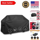72-INCH Heavy Duty Waterproof Grill Cover Anti-uv & Weather-proof Design. Fixed Price $45.98.