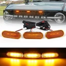 Led Grill Lights Ford Bronco 2021 2022 2023 2024 2025 2/4-DOOR Amber. Fixed Price $49.99.