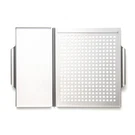 Outset Grill Plank Holder And Stainless Steel Grid. Fixed Price $28.70.