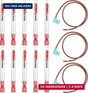 Enhon 10 Pieces Water Heater Thermal Cut Off Kit Replacement Part, Toilet. Fixed Price $24.98.