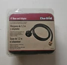 Char Broil 4' Hose And Adapter Model 4623 New. Fixed Price $12.99.