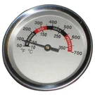 Charbroil Kenmore Round 3/8" Gas Grill Replacement Temperature Gauge 00012. Fixed Price $13.99.