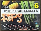 New Set Of Barbeque Grill Mats - Item# 1603263 By Miu. Fixed Price $14.95.