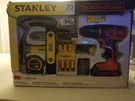 Stanley And Black+decker 66 Piece Tool Set-kit Drill-driver 20V W/ Bag. Fixed Price $87.98.