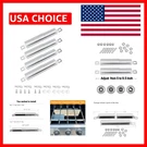 Pack 304 Stainless Steel Grill Crossover Tubes Ultimate Bbq Performance. Fixed Price $21.24.