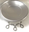 Aluminum Ash Catcher Pan For 22" Weber Kettle. Fixed Price $24.99.