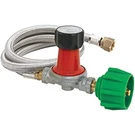 Bayou Classic M5HPR-30 48-IN Stainless Braided Lpg Hose W/ 0-30-PSI Adjustable. Fixed Price $49.96.
