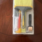 Amazonbasics Wallpaper Tool Kit With Brush, Roller, And Utility Knife. Fixed Price $20.04.