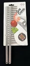 Fusionbrands Comb Stainless Steel Skewers Set Of 4 Grilling/bbq Kabobs New. Fixed Price $10.80.