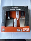 New Blackstone Griddle Toolkit Set 6 Piece Model 5917CA Free Shipping!!!!. Fixed Price $35.00.