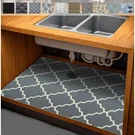 Aibob Waterproof Under Sink Mat, Absorbent Quick Dry Liners Protect Cabi.... Fixed Price $22.16.