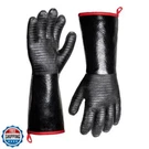 932 Extreme Heat Resistant Gloves For Grill Bbq,aillary Waterproof Long Sle. Fixed Price $27.99.