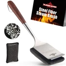 Bristle-free Steam Cleaning Grill Brush,with Extended Luxurious Ros... Fast Ship. Fixed Price $31.99.