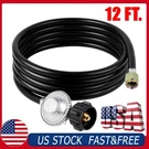 12FT Low Pressure Propane Hose With Regulator For Gas Grill Fire Pit Us. Fixed Price $21.59.