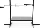 Adjustable Grill Rotisserie System And Spit, Over Fire Camp With Cooking. Fixed Price $138.95.