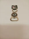 Green Bay Packers Nfl 3.5" Key Chain And Bottle Opener BOK3301 Rico Industries. Fixed Price $5.00.