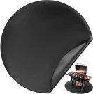 Unco- Round Pit Mat, 36", Black Double-sided Fireproof Design, Reusable, Po. Fixed Price $16.65.