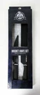 Pit Boss 2-PIECE Brisket Carving Knife Set Stainless Steel Bbq Barbecue Free Shp. Fixed Price $27.95.