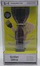 New Protocol Griller Ultra Stainless Steel 5 IN1 Camping Multi Tool. Fixed Price $13.58.