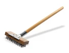 Carlisle Foodservice Products Wood Oven Grill Brush & Scraper With Handle. B4. Fixed Price $35.00.