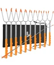 Unco Marshmallow Roasting Sticks - 10 Pack, 45 Extendable Stainless Steel Cam.... Fixed Price $24.99.