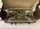 Rare Sunbeam Trailmaster 3 Burner Propane Stove Model 5289 Vintage Retro Cool. Fixed Price $49.99.