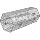 Skyflame Stainless Steel Round Tumble Rotisserie Grill Basket For Partitioned.... Fixed Price $65.52.