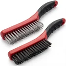 Takavu Heavy Duty Wire Brush Set 2PCS, Carbon Steel And Stainless .... Fixed Price $18.08.
