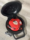 Grillbot Automatic Cleaning Robot Black, Nylon Brushes + Case New Open Box. Fixed Price $41.30.