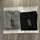 Western Rise 2 Pack Black Grey X Cotton Tee Shirts New Short Sleeve Crewneck. Fixed Price $64.99.