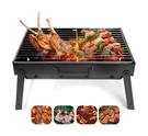 Folding Portable Barbecue Charcoal Grill, Desk Tabletop Outdoor Stai.... Fixed Price $32.72.