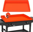 28 Inch Food Silicone Griddle Mat For Blackstone Grill, Upgraded Full-edge. Fixed Price $45.99.